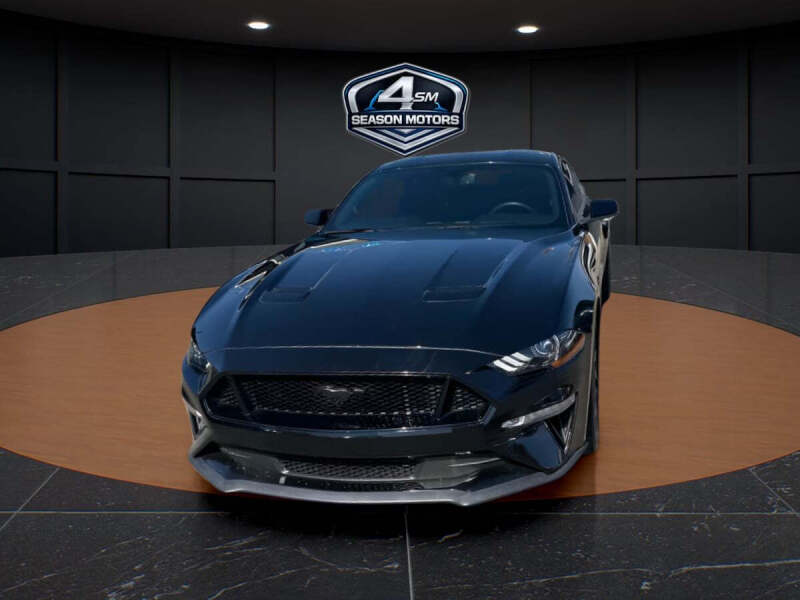 2018 Ford Mustang GT Premium