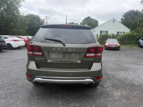 2016 Dodge Journey Crossroad