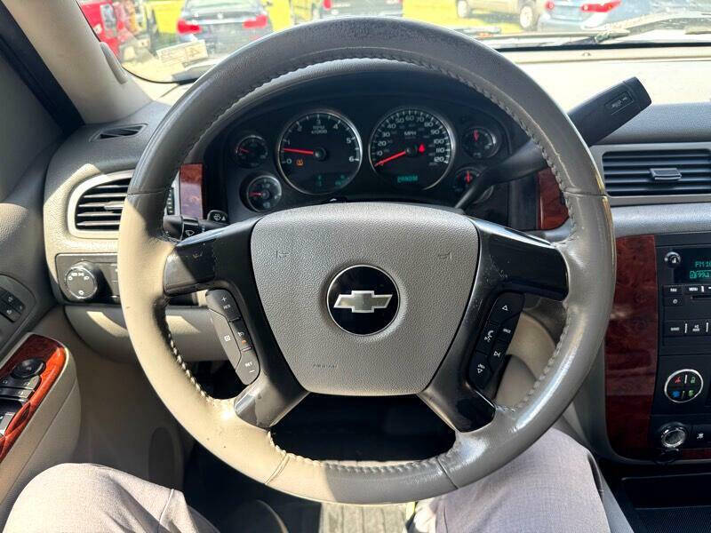 2010 Chevrolet Silverado 1500 LTZ