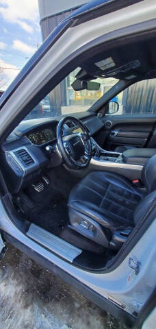 2017 Land Rover Range Rover Sport HSE Dynamic