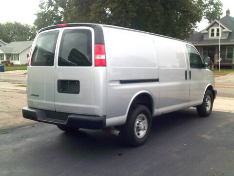 2017 Chevrolet Express 2500