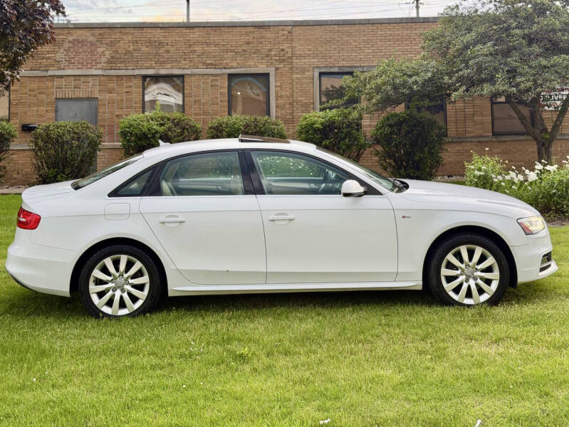 2015 Audi A4 2.0T quattro Premium