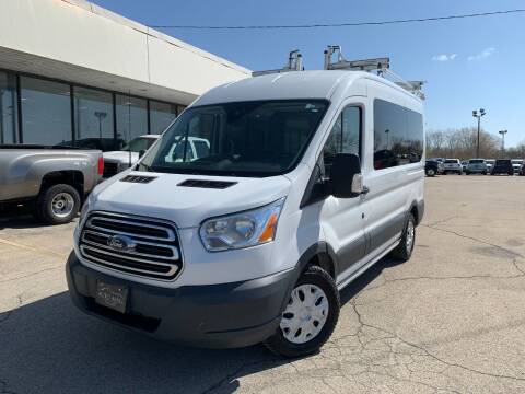2015 Ford Transit Passenger for sale at Auto Mall of Springfield in Springfield IL