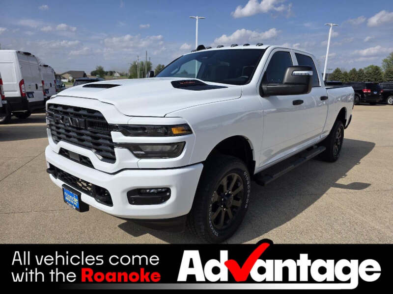 2026 RAM 2500 Black Express