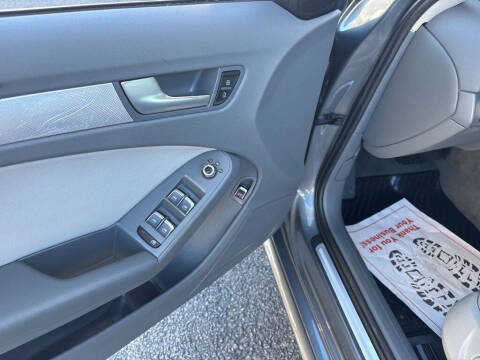 2016 Audi A4 2.0T quattro Premium