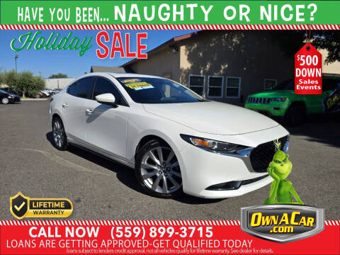 2021 Mazda Mazda3 Sedan Preferred