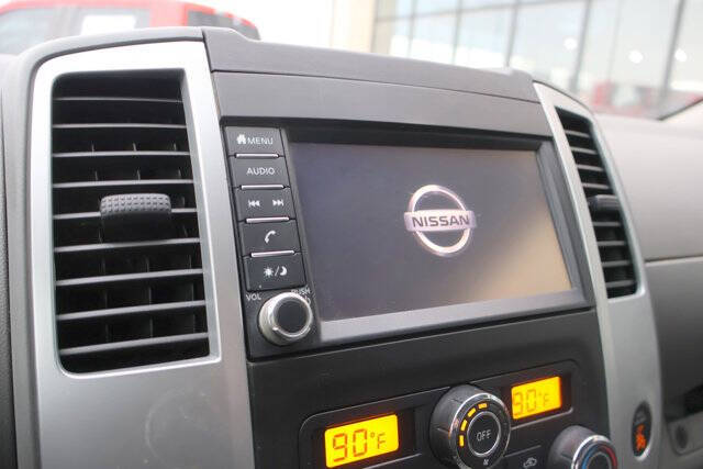 2021 Nissan Frontier