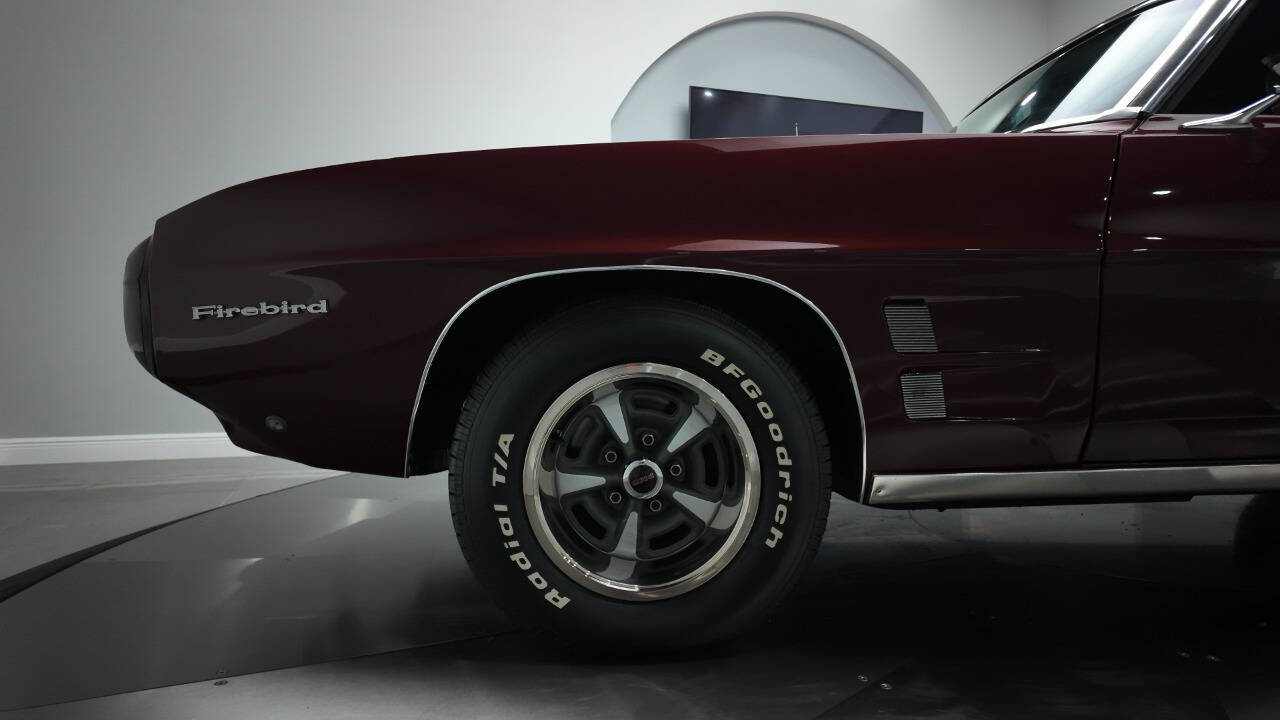 1969 Pontiac Firebird 16