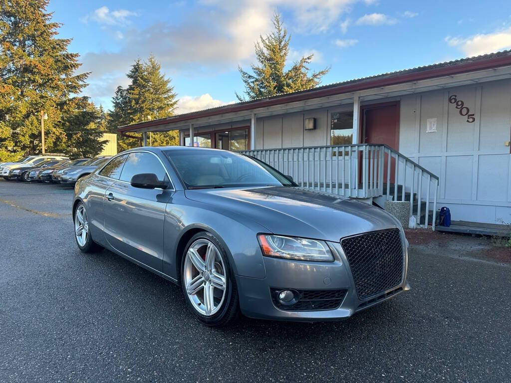 2012 Audi A5 for sale at Cascade Motors in Olympia, WA