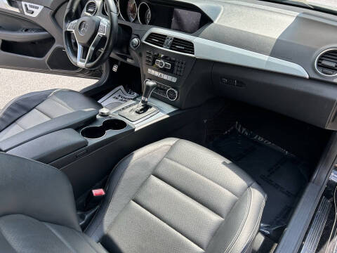 2012 Mercedes-Benz C-Class C 250