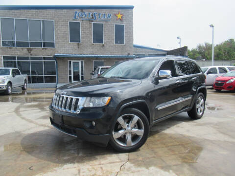 2013 Jeep Grand Cherokee for sale at Lone Star Auto Center in Spring TX