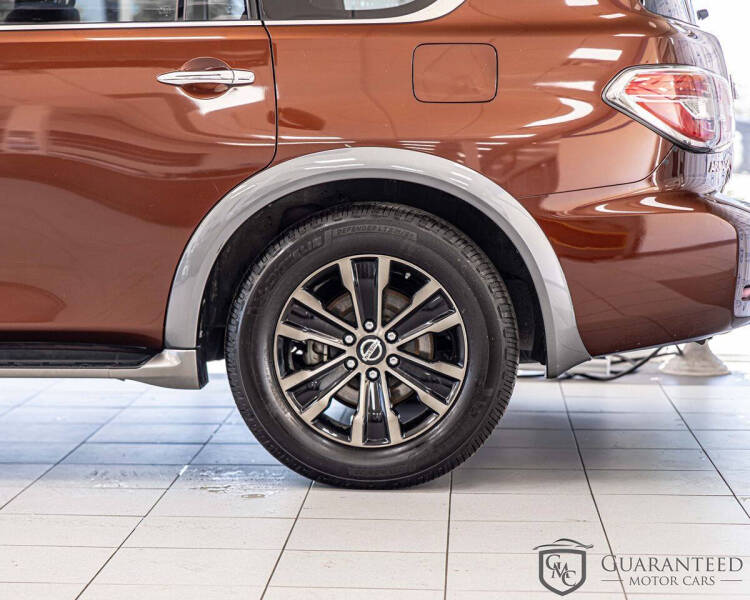 2017 Nissan Armada Platinum