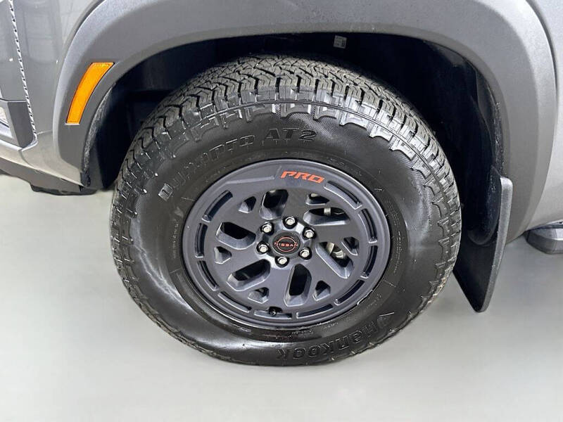 2025 Nissan Frontier PRO-4X