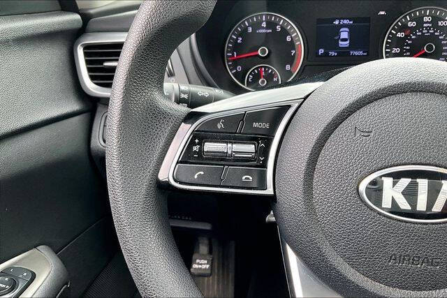 2020 Kia Optima LX