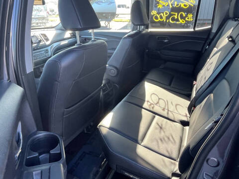 2019 Honda Ridgeline RTL