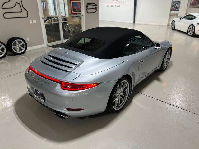 2014 Porsche 911 Carrera 4