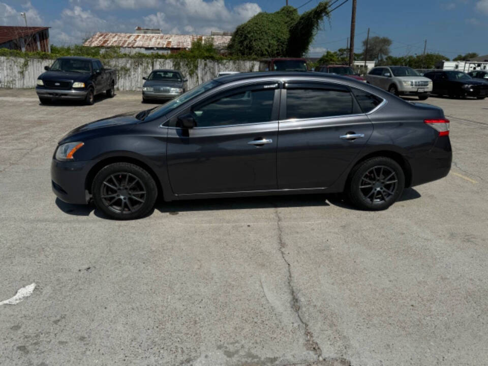 2015 Nissan Sentra for sale at Vehicles Limited in Corpus Christi, TX