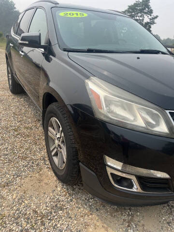 2015 Chevrolet Traverse LT