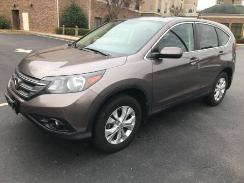 2012 Honda CR-V for sale at Empire Auto Group in Cartersville GA