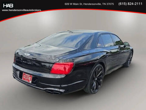 2022 Bentley Flying Spur V8