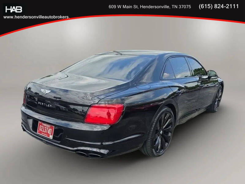 2022 Bentley Flying Spur V8