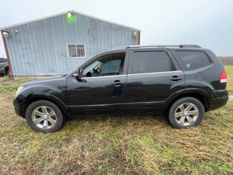 2009 Kia Borrego EX V8