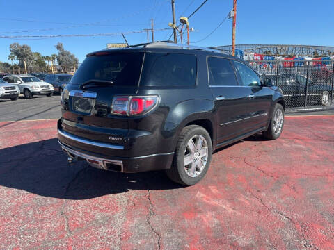 2013 GMC Acadia Denali