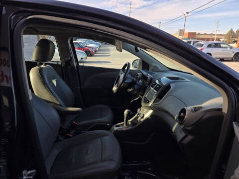 2015 Chevrolet Sonic LTZ Auto