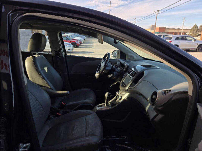 2015 Chevrolet Sonic LTZ Auto