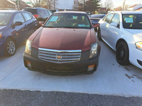 2003 Cadillac CTS for sale at ST LOUIS AUTO CAR SALES in Saint Louis MO