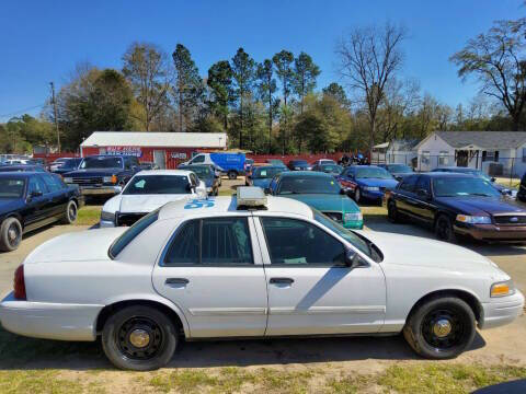 2011 Ford Crown Victoria Police Interceptor Pursuit