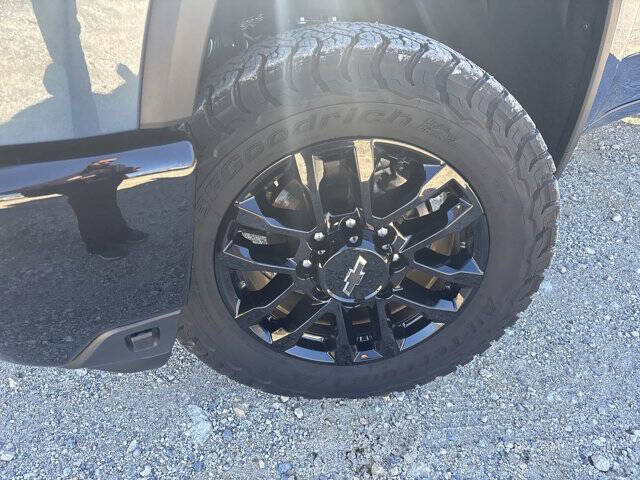 2025 Chevrolet Silverado 2500HD