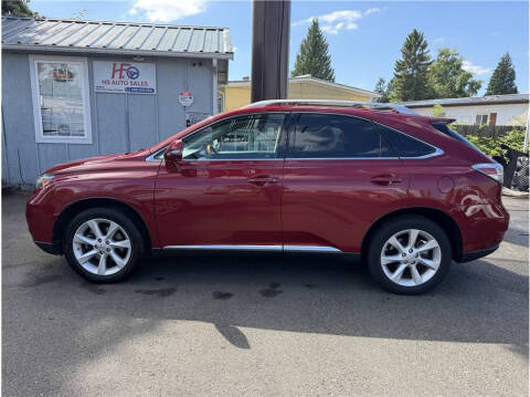 2010 Lexus RX 350