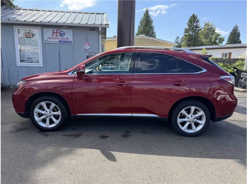 2010 Lexus RX 350
