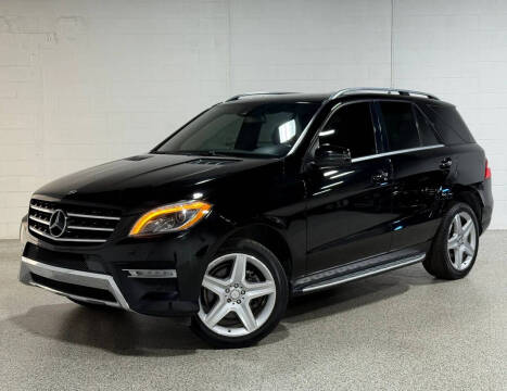 2015 Mercedes-Benz M-Class ML 350