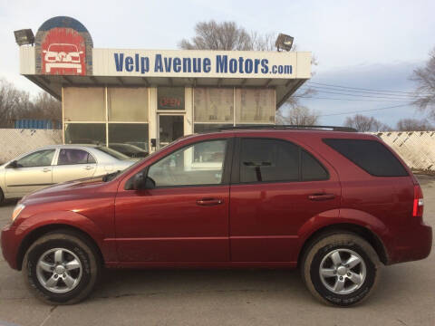 kia sorento 2008 lx wi bay