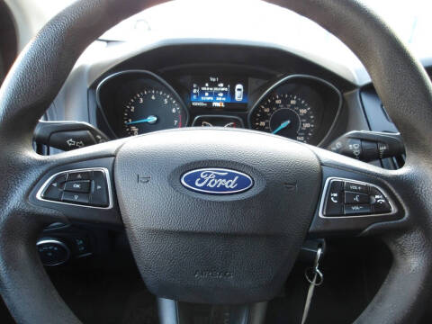 2018 Ford Focus S