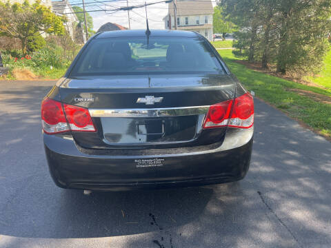 2012 Chevrolet Cruze LS