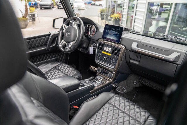 2017 Mercedes-Benz G-Class 8