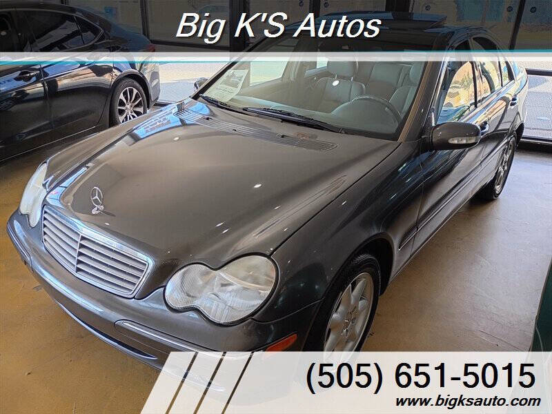 2003 Mercedes-Benz C-Class C 240 4MATIC