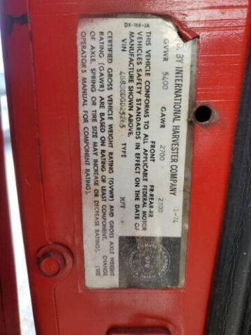 1974 International Scout