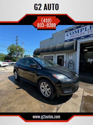 2008 Mazda CX-7 for sale at G2 AUTO in Finksburg MD