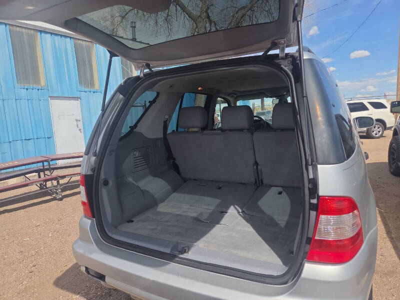 2002 Mercedes-Benz M-Class ML 320