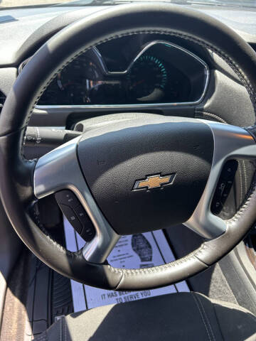 2015 Chevrolet Traverse LT