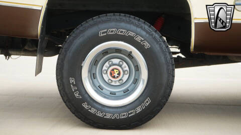 1977 Chevrolet C/K 10 Series