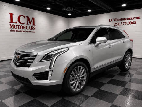 2018 Cadillac XT5