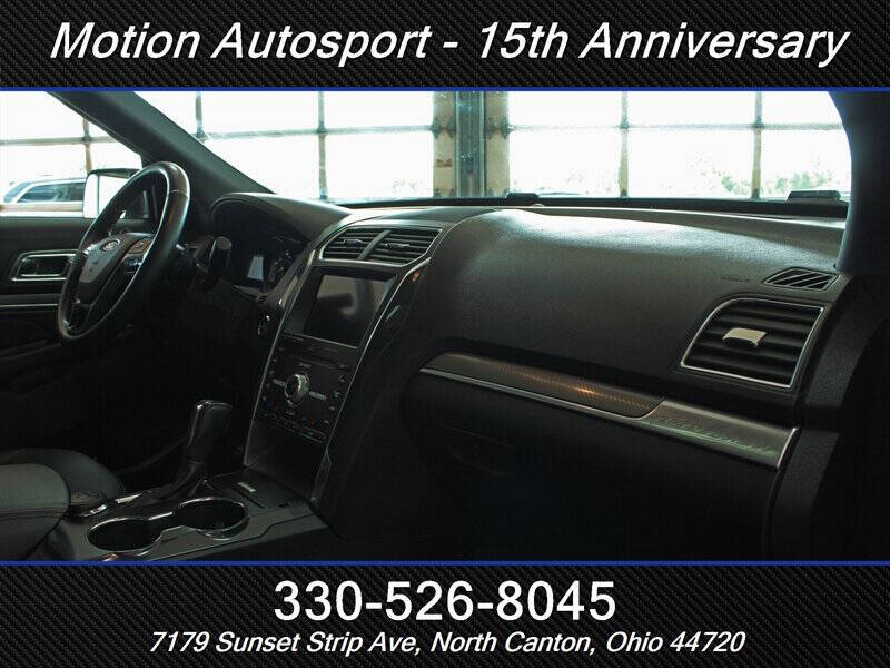 2019 Ford Explorer Sport