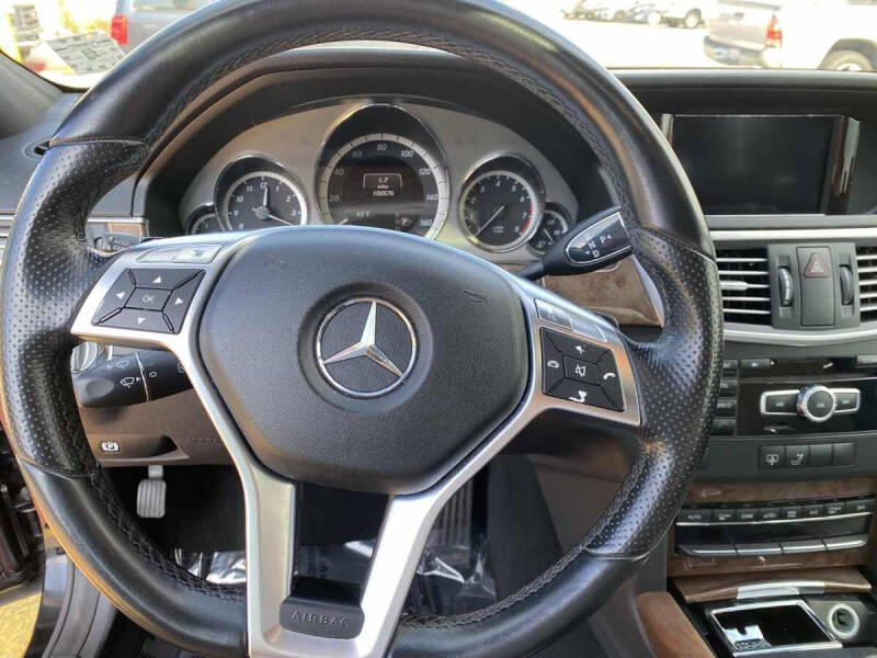 2013 Mercedes-Benz E-Class