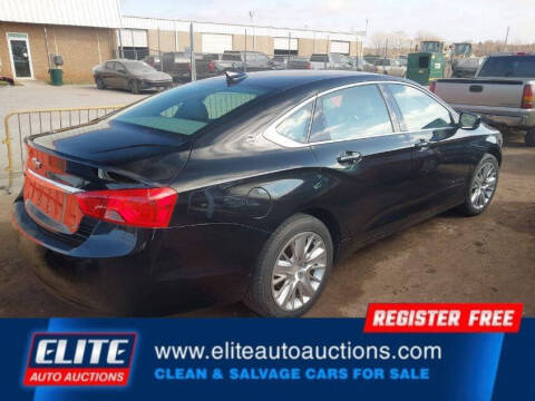 2017 Chevrolet Impala LS Fleet