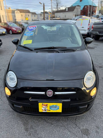 2012 FIAT 500